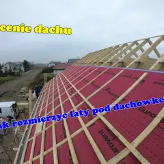 Jak rozmierzyć łaty pod dachówkę, aby uniknąć powszechnych błędów