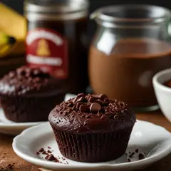 Babeczki brownie z fasoli: Zdrowy deser bez cukru i mąki