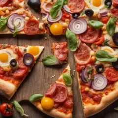 Ile kcal ma pizza 50 cm? Sprawdź kalorie różnych rodzajów pizzy
