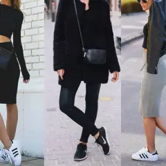 Czarne buty sportowe damskie stylizacje, które zmienią Twój look