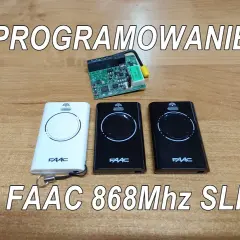 Jak zaprogramować pilot do bramy FAAC - uniknij problemów z ustawieniem