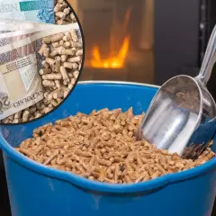 Ile kosztuje tona pelletu? Sprawdź aktualne ceny i porównania