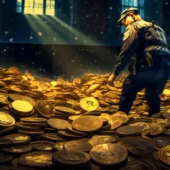 Dziesiątki tysięcy bitcoinów skonfiskowane przez niemiecką policję - sukces finansowy i śledczy