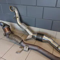 Co daje downpipe w dieslu? korzyści, moc i wpływ na osiągi silnika
