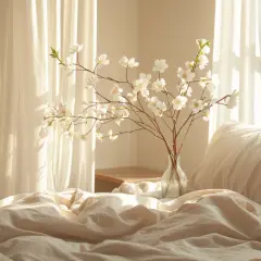 Beżowa sypialnia: Inspiracje do stworzenia oazy spokoju