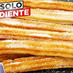 Cómo hacer churros con harina de trigo que sorprendan a todos