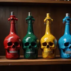 Śmieszne alkohole: Zaskakujące kształty butelek i pomysły