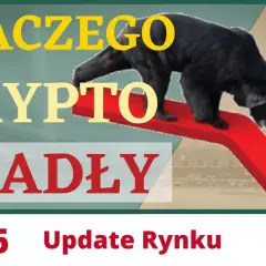 Dlaczego kryptowaluty spadają? Odkryj przyczyny i ich skutki