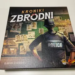 Kroniki zbrodni gra planszowa – odkryj sekrety i zasady gry