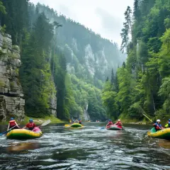 Rafting Bardo: Adrenalina na rzece dla poszukiwaczy przygód