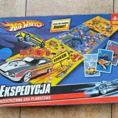 Najlepsze gry planszowe Hot Wheels – Porównanie, recenzje i zakupy