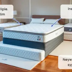 Ile waży materac 160x200? Poznaj wagi różnych typów materacy