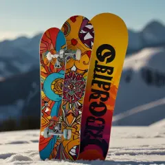 Która deska Burton skradnie Twoje serce na snowboardzie? Top 5!