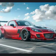 Mazda RX8 tuning – jak poprawić osiągi i wygląd samochodu?
