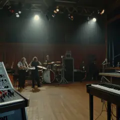Piotr Rogucki: Jak łączy karierę rockowego wokalisty i aktora?