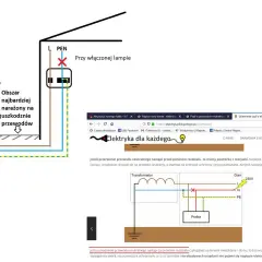 Łączenie przewodu neutralnego z ochronnym - niebezpieczne!