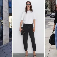Stylizacje ze spodniami slouchy: 7 modnych outfitów na każdą okazję