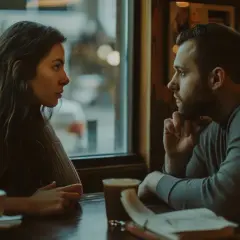 Dlaczego on ciągle na mnie patrzy? Znaczenie jego spojrzeń i gestów