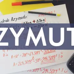Jak obliczyć azymut ze współrzędnych i poprawić nawigację w terenie