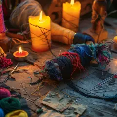 Jak zrobić lalkę voodoo - instrukcja krok po kroku