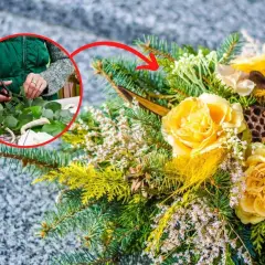 Jak zrobić wiązankę do wazonu na cmentarz, by uczcić bliskich