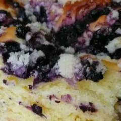 Ciasto drożdżowe z jagodami przepisy Joli, które zachwycą każdego