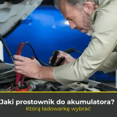 Czym się różni prostownik do akumulatorów żelowych i kwasowych? Uniknij błędów przy wyborze!