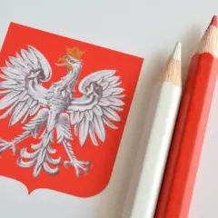 Gdzie jest umieszczony symbol orła białego i dlaczego ma znaczenie?