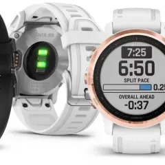 Garmin Fenix 6 porównanie z Fenix 6 Pro i
