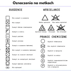Co oznacza P na metce ubrania? Ważne informacje o pielęgnacji