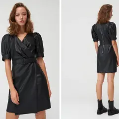 Czy skórzana sukienka jest modna? Oto najnowsze trendy i stylizacje.