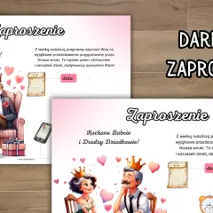 Jak napisać zaproszenie dla babci i dziadka, które wzruszy serce