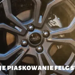 Ile kosztuje piaskowanie felg stalowych? Sprawdź, co wpływa na cenę