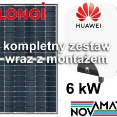 Ile paneli potrzebujesz na fotowoltaikę 6 kW? Sprawdź to teraz