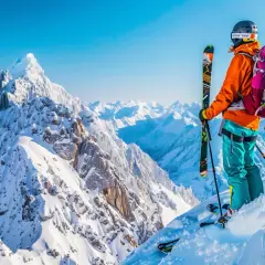 Dlaczego warto spróbować free ride ski w nadchodzącym sezonie?