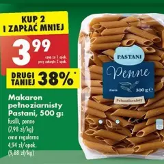 Penne pełnoziarnisty z Biedronki - zdrowy wybór dla każdego posiłku