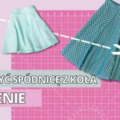 Jak uszyć spódnicę z półkoła – proste kroki i przydatne wskazówki