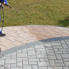 Skuteczne sposoby na czyszczenie kostki brukowej z mchu bez wysiłku