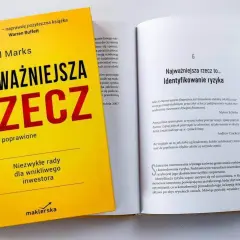 Najważniejsza rzecz Howarda Marksa: 5 kluczowych zasad inwestowania