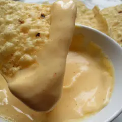Salsa queso nachos Thermomix: receta fácil y deliciosa para disfrutar