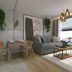 Co na ścianie w salonie? Inspiracje, które odmieniają wnętrze na zawsze