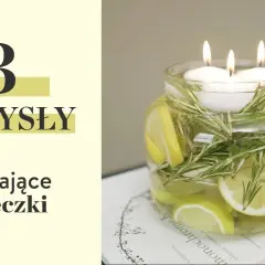 Pływające świeczki jak zrobić: Prosty sposób na wyjątkowe dekoracje