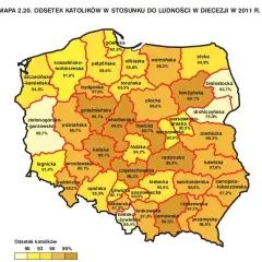 Ile procent katolików jest w Polsce? Zaskakujące statystyki i fakty