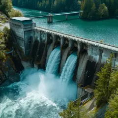 Jak działa elektrownia wodna – Energia z hydroelektrowni w praktyce