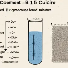 Ile cementu na m3 betonu B15? Kluczowe informacje o proporcjach mieszanki