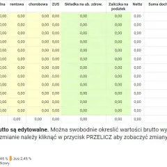21,50 brutto ile to netto? Poznaj prostą metodę przeliczania