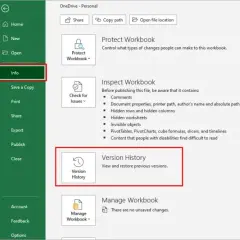 Jak łatwo przywrócić poprzednią wersję pliku Excel: 5 sprawdzonych metod