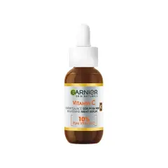 Jak stosować Garnier vitamin C serum, aby uzyskać najlepsze efekty