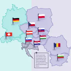 Dach region: kluczowe informacje o gospodarce, kulturze i edukacji w DACH