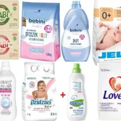 Najlepszy płyn do prania dla niemowląt – wybierz bezpieczny detergent